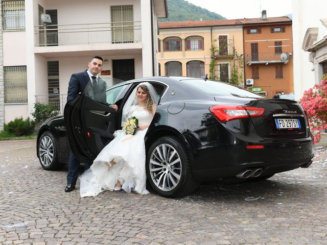 Il matrimonio di Francesco e Adriana a Cunardo, Varese 65