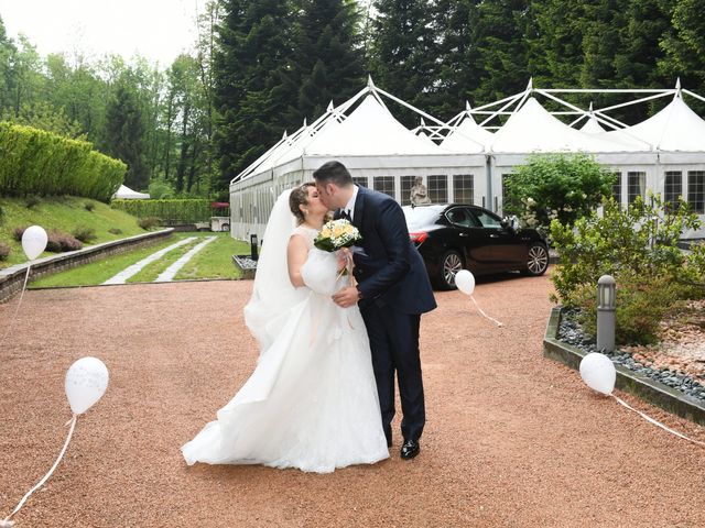 Il matrimonio di Francesco e Adriana a Cunardo, Varese 69