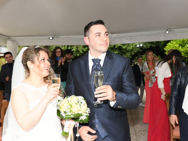 Il matrimonio di Francesco e Adriana a Cunardo, Varese 71