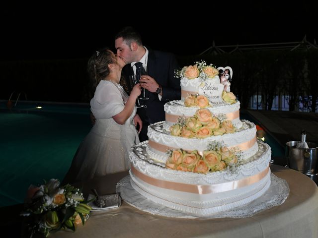 Il matrimonio di Francesco e Adriana a Cunardo, Varese 79