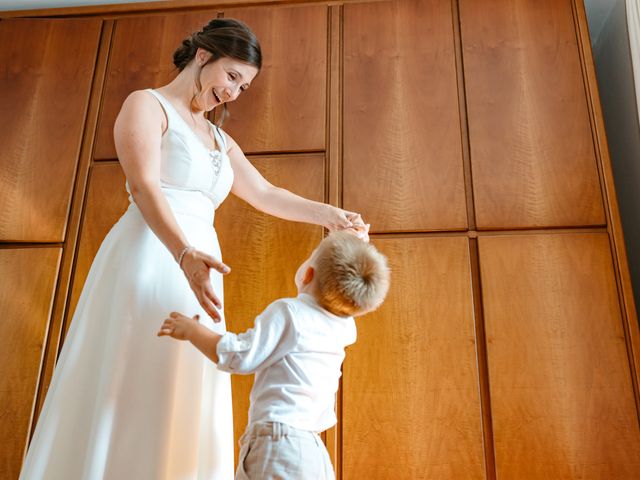 Il matrimonio di francis e marta a Lecco, Lecco 17