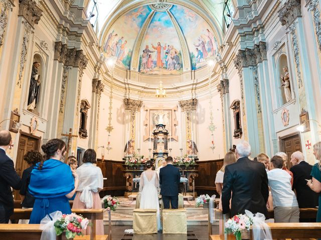 Il matrimonio di francis e marta a Lecco, Lecco 23