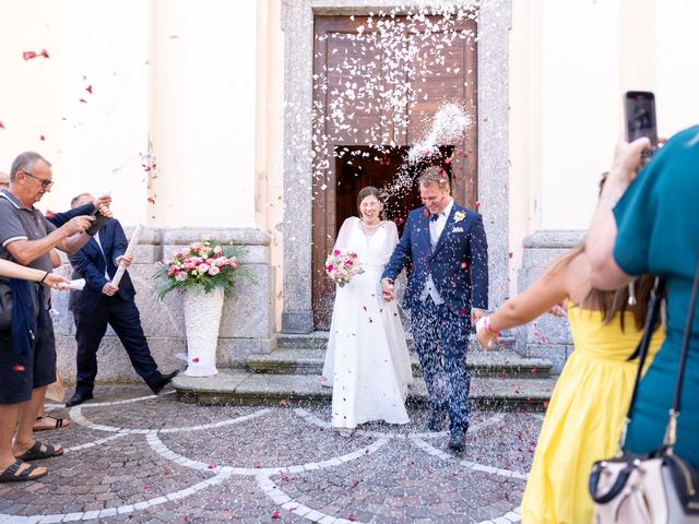 Il matrimonio di francis e marta a Lecco, Lecco 25