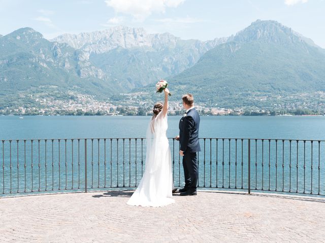 Il matrimonio di francis e marta a Lecco, Lecco 31