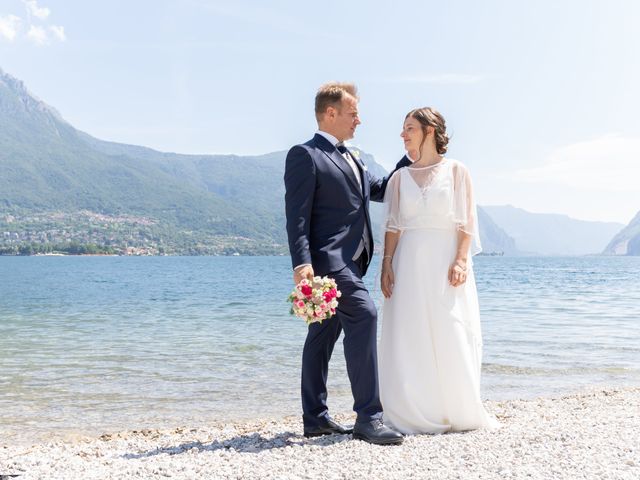 Il matrimonio di francis e marta a Lecco, Lecco 33