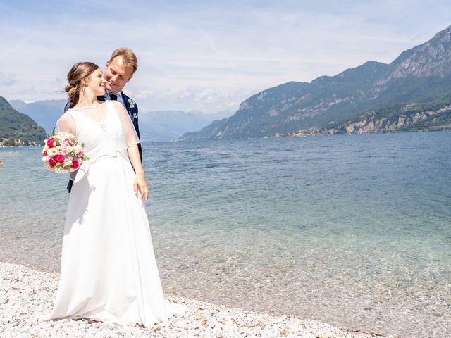 Il matrimonio di francis e marta a Lecco, Lecco 35