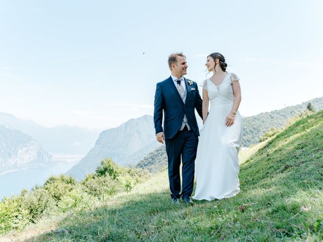 Il matrimonio di francis e marta a Lecco, Lecco 41