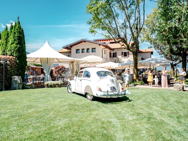 Il matrimonio di francis e marta a Lecco, Lecco 42