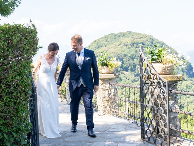 Il matrimonio di francis e marta a Lecco, Lecco 47