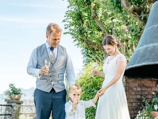 Il matrimonio di francis e marta a Lecco, Lecco 49