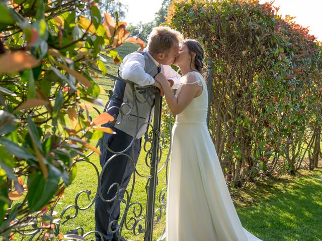 Il matrimonio di francis e marta a Lecco, Lecco 54