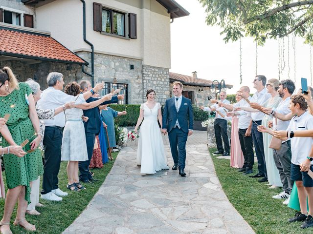 Il matrimonio di francis e marta a Lecco, Lecco 58