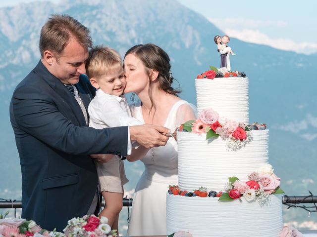 Il matrimonio di francis e marta a Lecco, Lecco 60