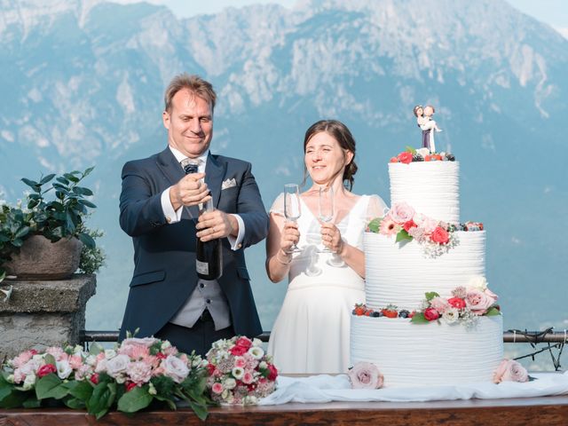 Il matrimonio di francis e marta a Lecco, Lecco 61