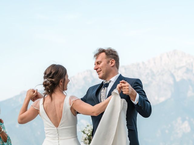 Il matrimonio di francis e marta a Lecco, Lecco 62