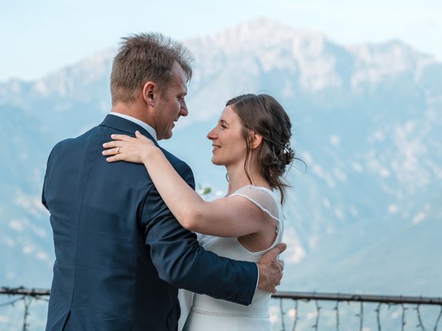 Il matrimonio di francis e marta a Lecco, Lecco 63