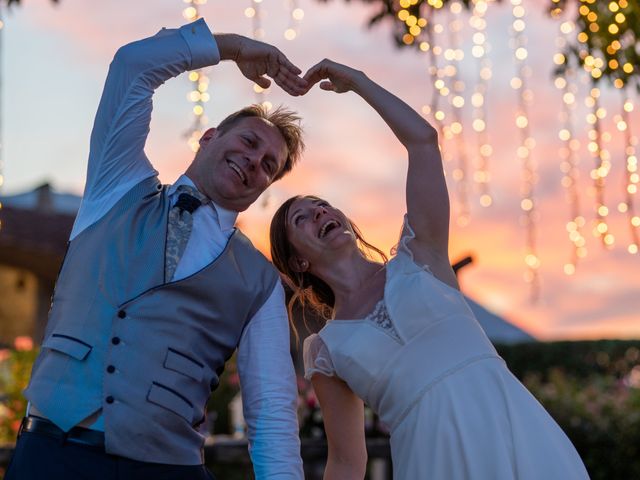 Il matrimonio di francis e marta a Lecco, Lecco 72