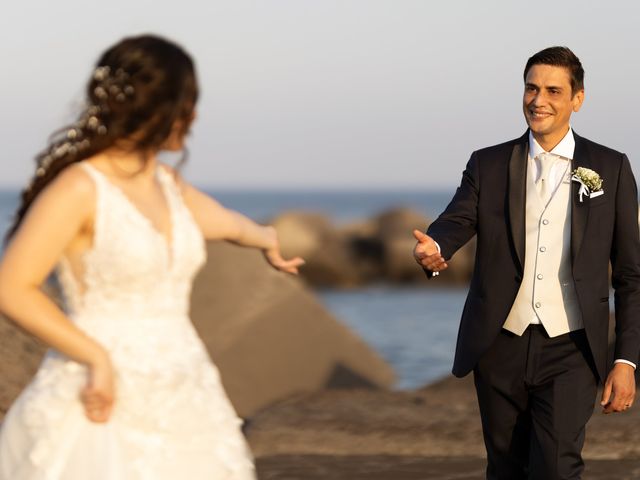 Il matrimonio di Nicoletta e Sergio a Tremestieri Etneo, Catania 25