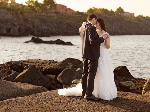 Il matrimonio di Nicoletta e Sergio a Tremestieri Etneo, Catania 28