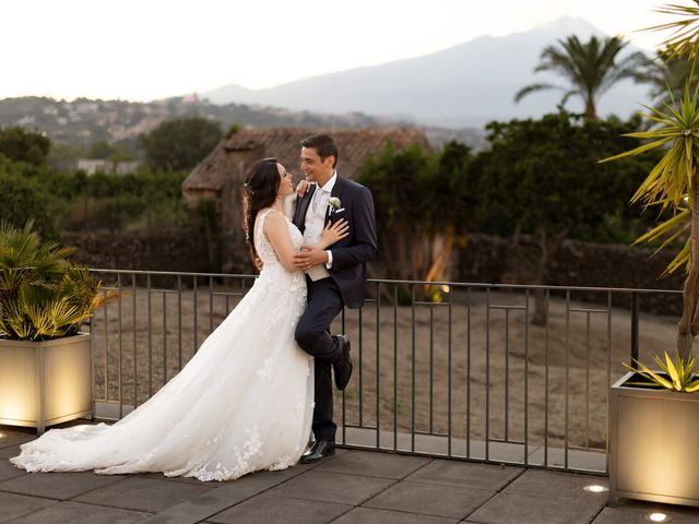 Il matrimonio di Nicoletta e Sergio a Tremestieri Etneo, Catania 30