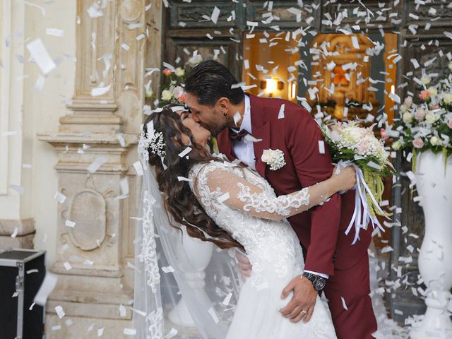 Il matrimonio di Mery e Mario a Villa Literno, Caserta 14
