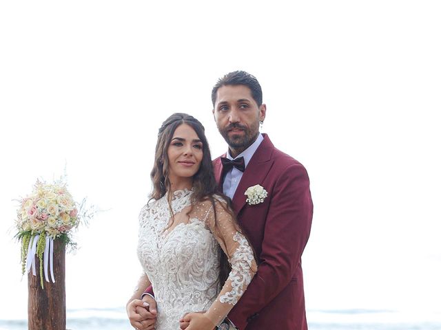Il matrimonio di Mery e Mario a Villa Literno, Caserta 18
