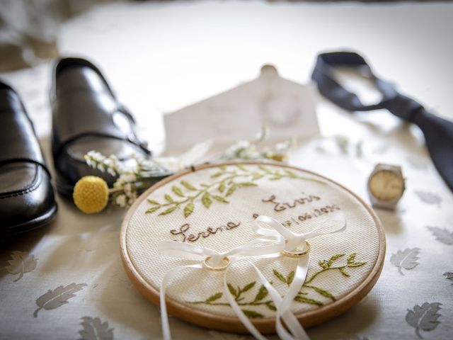 Il matrimonio di Serena e Ervis a Casalnoceto, Alessandria 2