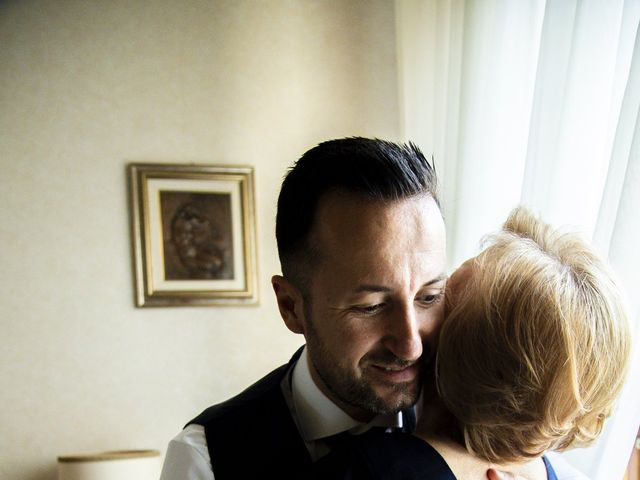 Il matrimonio di Serena e Ervis a Casalnoceto, Alessandria 6