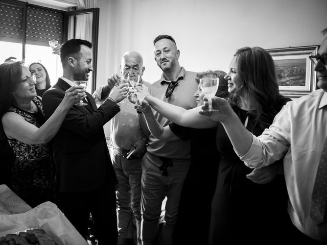 Il matrimonio di Serena e Ervis a Casalnoceto, Alessandria 12