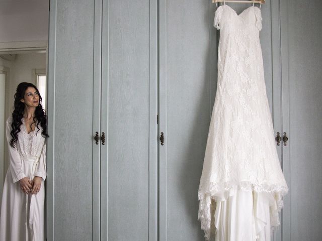 Il matrimonio di Serena e Ervis a Casalnoceto, Alessandria 14