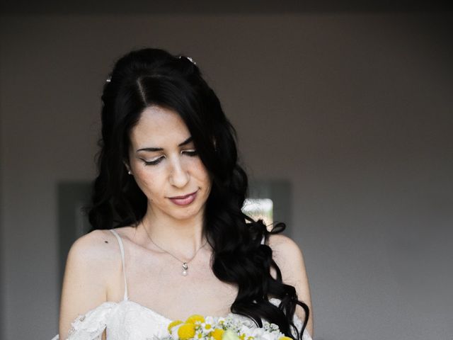 Il matrimonio di Serena e Ervis a Casalnoceto, Alessandria 19