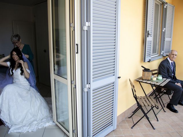 Il matrimonio di Serena e Ervis a Casalnoceto, Alessandria 24