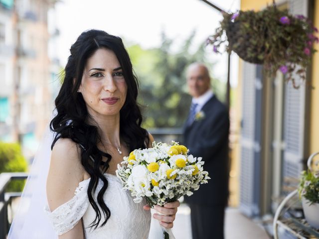 Il matrimonio di Serena e Ervis a Casalnoceto, Alessandria 28