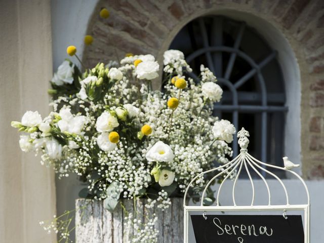 Il matrimonio di Serena e Ervis a Casalnoceto, Alessandria 30