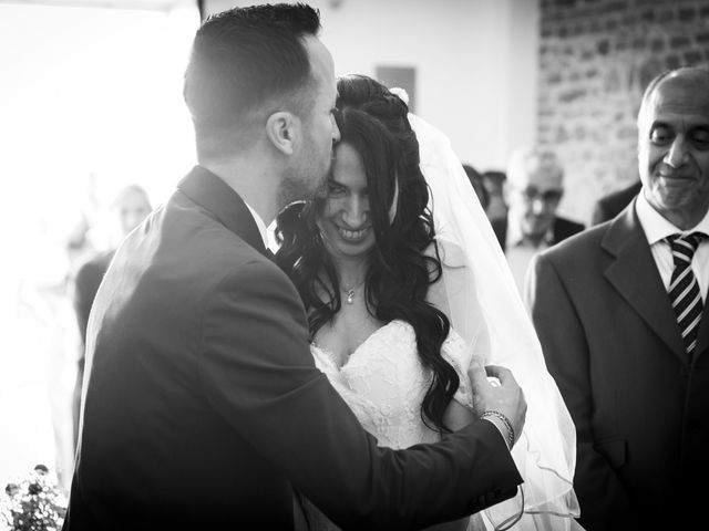 Il matrimonio di Serena e Ervis a Casalnoceto, Alessandria 36