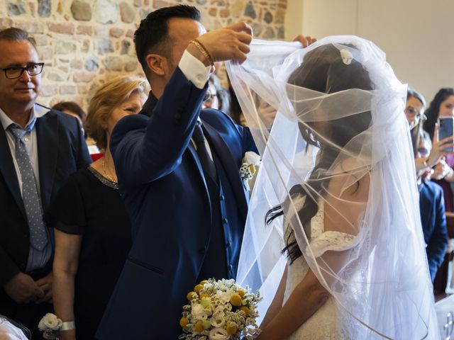 Il matrimonio di Serena e Ervis a Casalnoceto, Alessandria 37