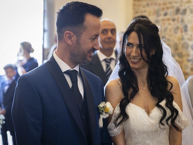 Il matrimonio di Serena e Ervis a Casalnoceto, Alessandria 38