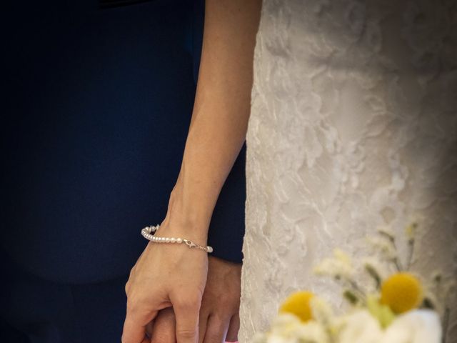 Il matrimonio di Serena e Ervis a Casalnoceto, Alessandria 40