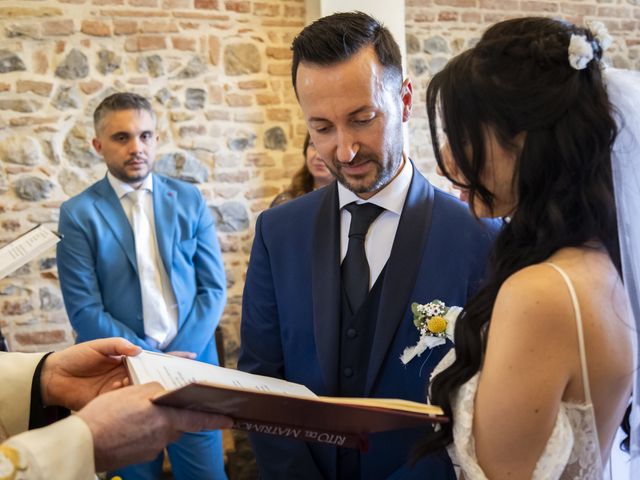 Il matrimonio di Serena e Ervis a Casalnoceto, Alessandria 41