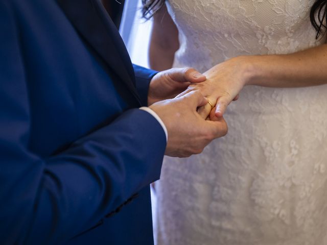 Il matrimonio di Serena e Ervis a Casalnoceto, Alessandria 42