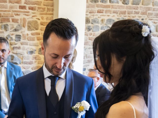 Il matrimonio di Serena e Ervis a Casalnoceto, Alessandria 43