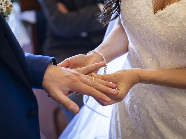 Il matrimonio di Serena e Ervis a Casalnoceto, Alessandria 44
