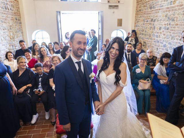 Il matrimonio di Serena e Ervis a Casalnoceto, Alessandria 45