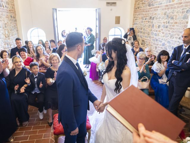 Il matrimonio di Serena e Ervis a Casalnoceto, Alessandria 46
