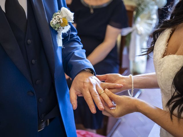 Il matrimonio di Serena e Ervis a Casalnoceto, Alessandria 47