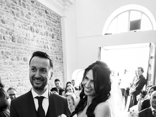 Il matrimonio di Serena e Ervis a Casalnoceto, Alessandria 48