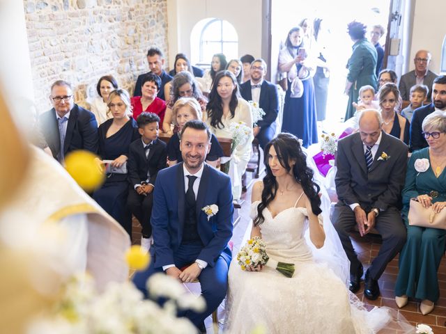 Il matrimonio di Serena e Ervis a Casalnoceto, Alessandria 49