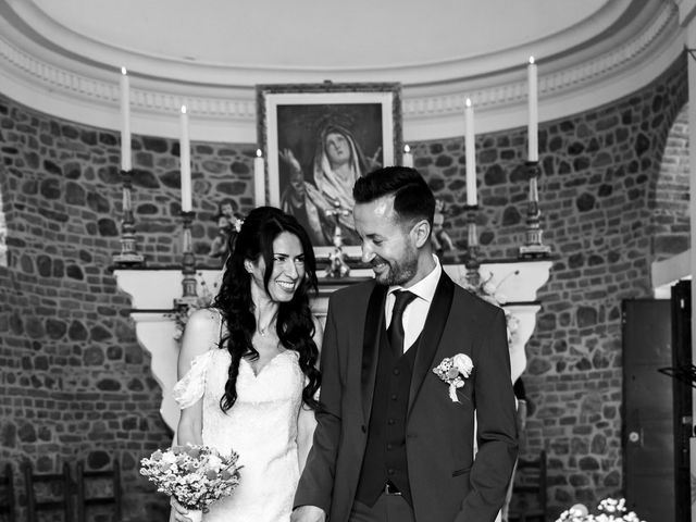 Il matrimonio di Serena e Ervis a Casalnoceto, Alessandria 50