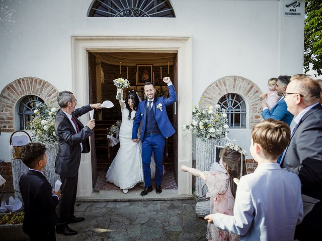 Il matrimonio di Serena e Ervis a Casalnoceto, Alessandria 51