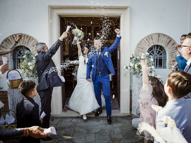 Il matrimonio di Serena e Ervis a Casalnoceto, Alessandria 53
